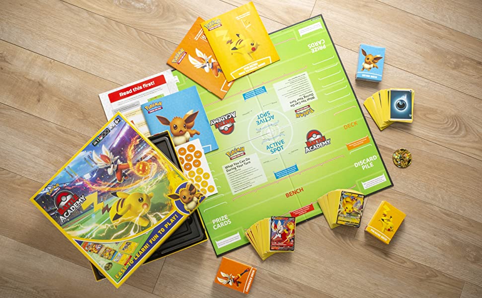 The Pokemon Pokemon Tcg Battle Academy 2022 Modelis 290 80906 žema Kaina Varlelt 